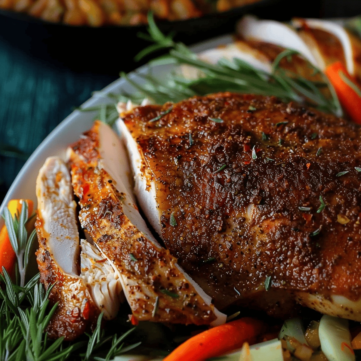 Cajun Style Turkey Breast Recipe