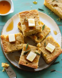 Rustic Chickpea Cornbread Recipe