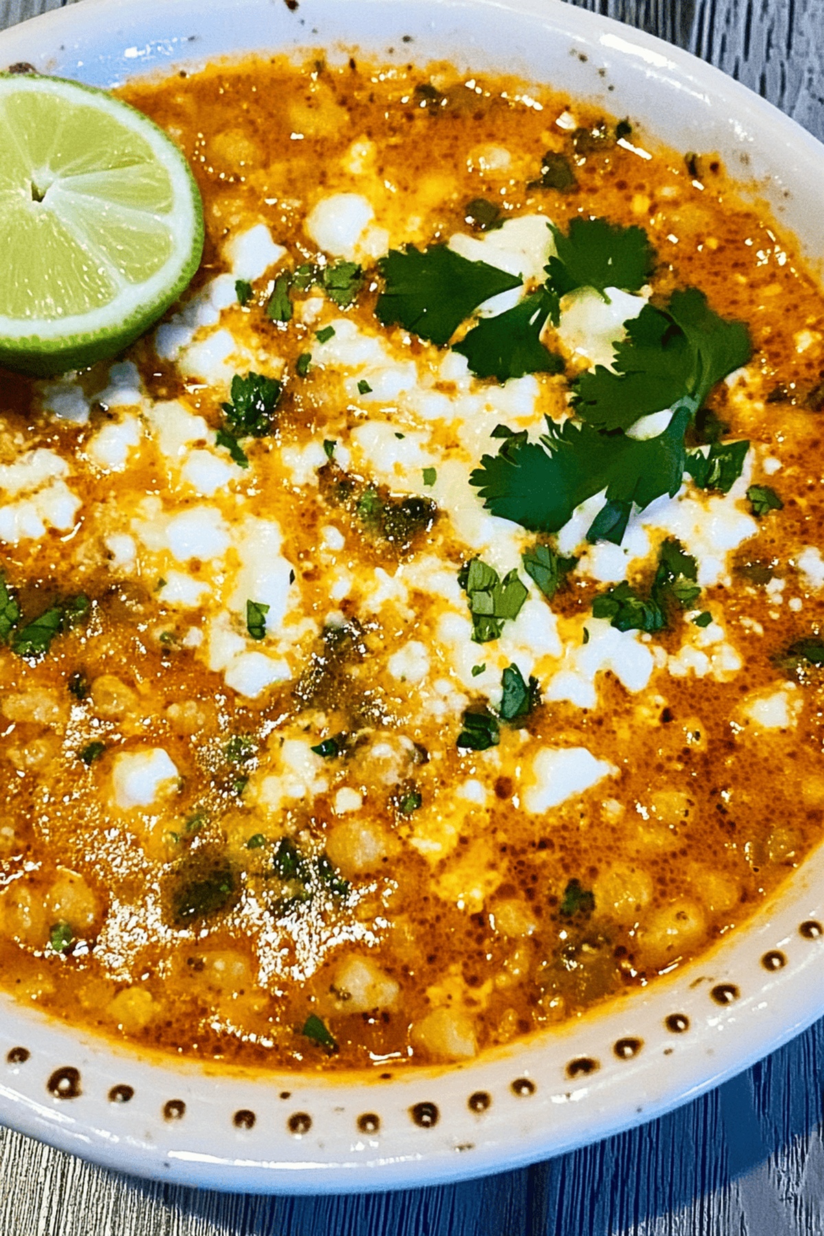 Street Corn Chicken Chili Recipe