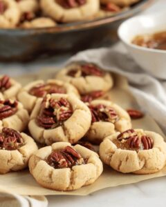 Gooey Pecan Pie Surprise Cookies Recipe
