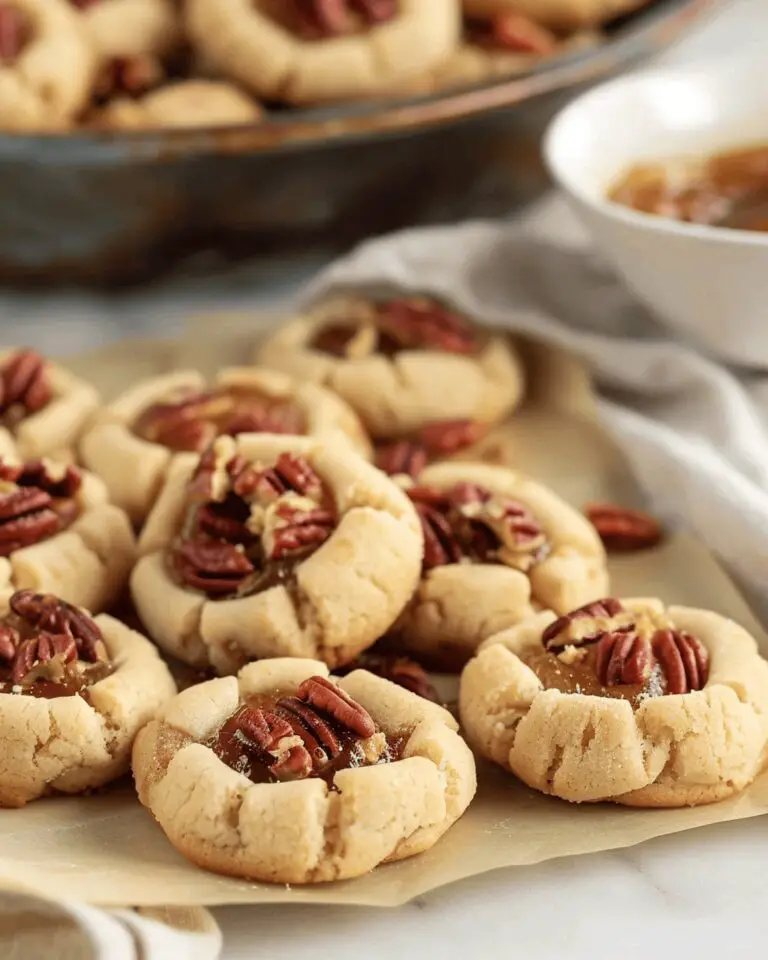 Gooey Pecan Pie Surprise Cookies Recipe