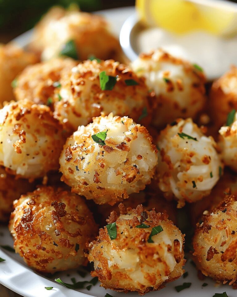 Crispy Crab Fritters Recipe