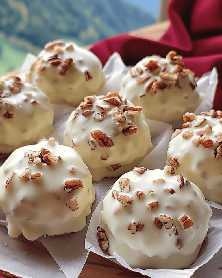Heavenly Pecan Vanillas Recipe