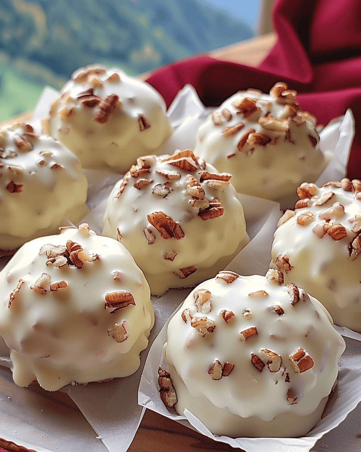 Heavenly Pecan Vanillas Recipe