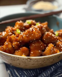 Crispy General Tsos Chicken Recipe