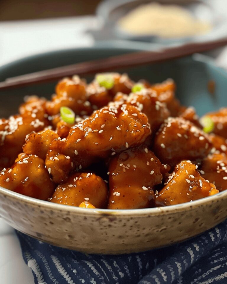Crispy General Tsos Chicken Recipe