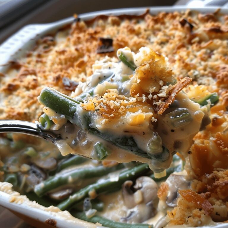 Worlds Best Green Bean Casserole Recipe