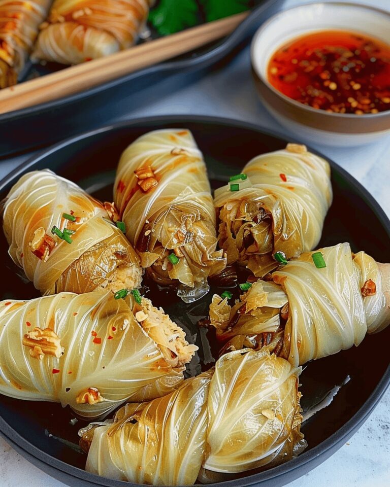 Hearty Vegan Cabbage Rolls Recipe