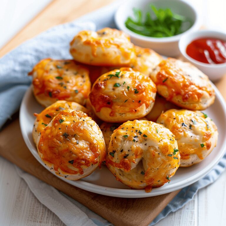 Garlic Cheese Rolls Recipe