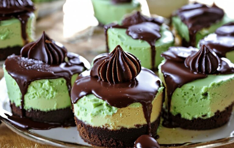 Andes Mint Cheesecakes Recipe