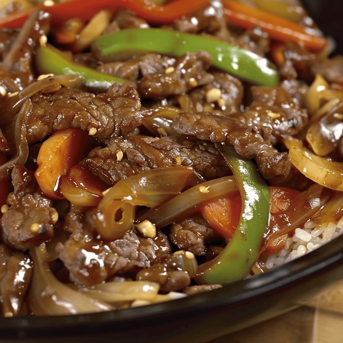 Beef and Onion Stir Fry Recipe