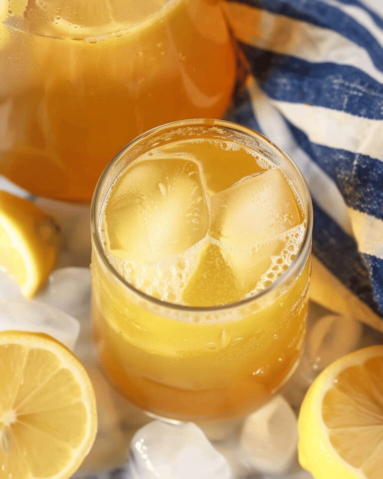 Lemon Iced Green Tea Recipe