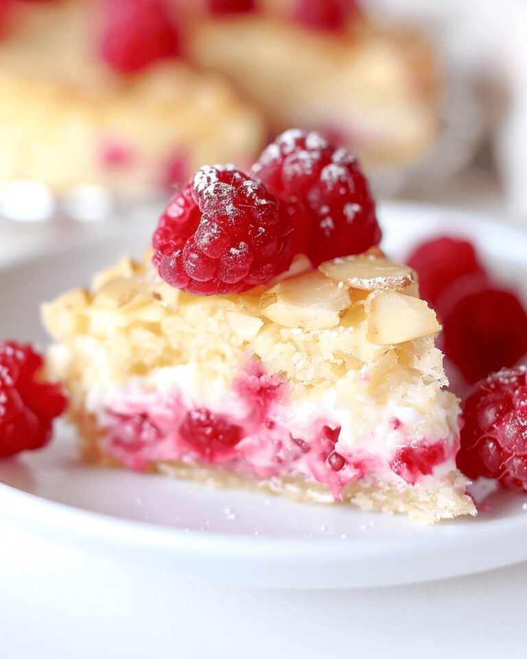 Almond and Raspberry Fondant Recipe
