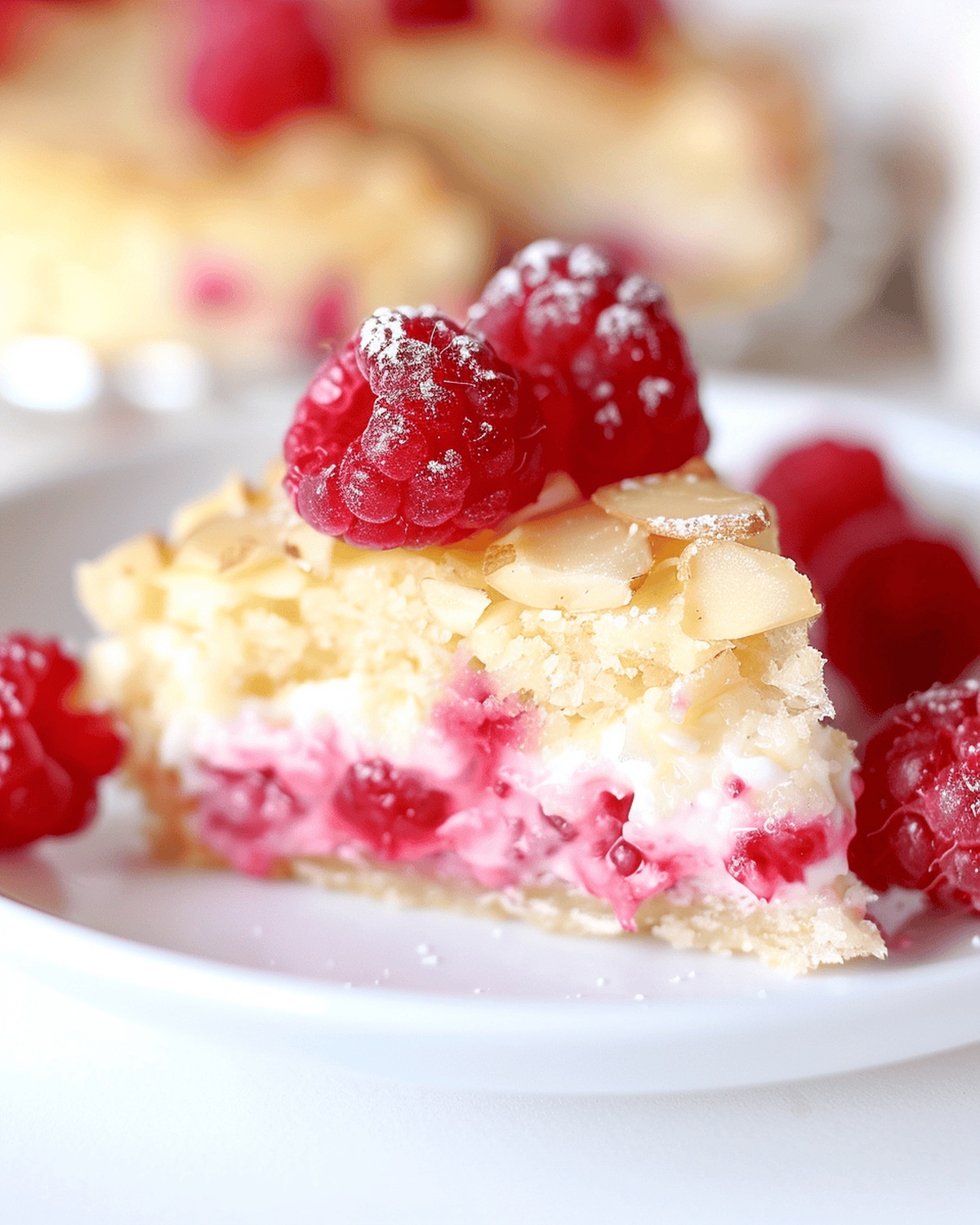 Almond and Raspberry Fondant Recipe