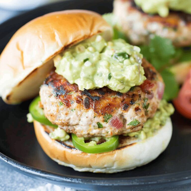 Southwestern Turkey Burgers Recipe
