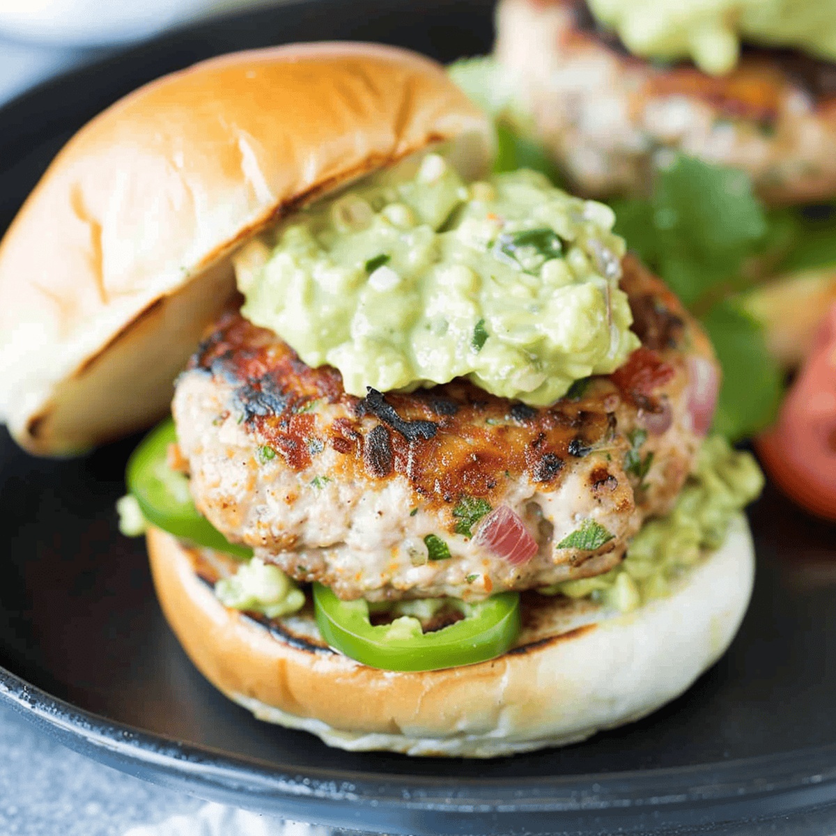 Southwestern Turkey Burgers Recipe