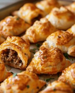 Crispy Crescent Beefs Recipe