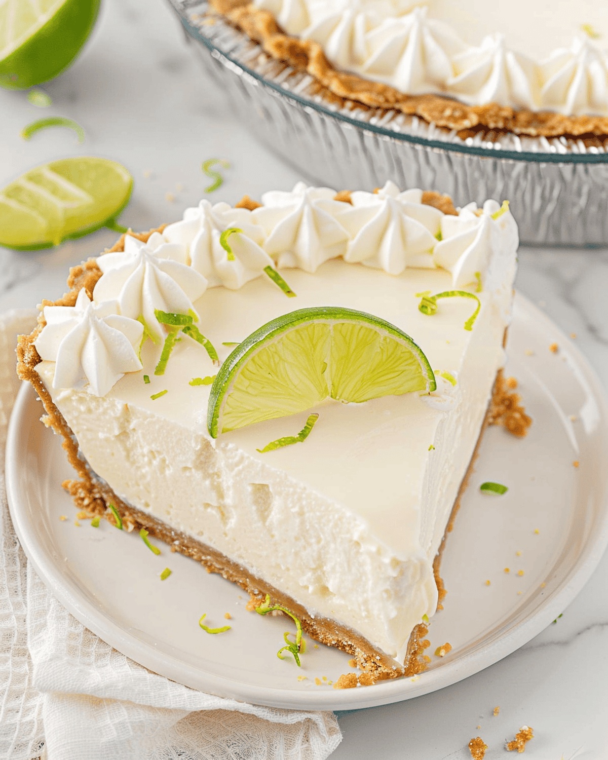 No Bake Key Lime Pie Recipe