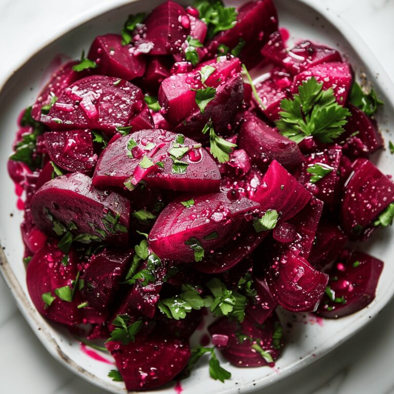 Moroccan Beet Salad Recipe