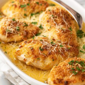 Mayo Parmesan Chicken Recipe