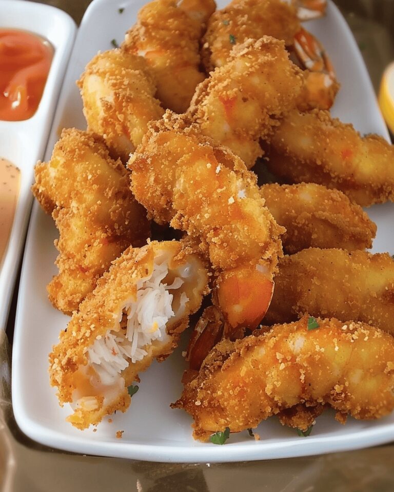 Crispy Stuffed Shrimp Recipe