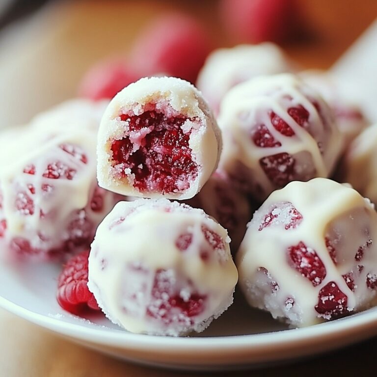 Dreamy Raspberry Cheesecake Balls Recipe