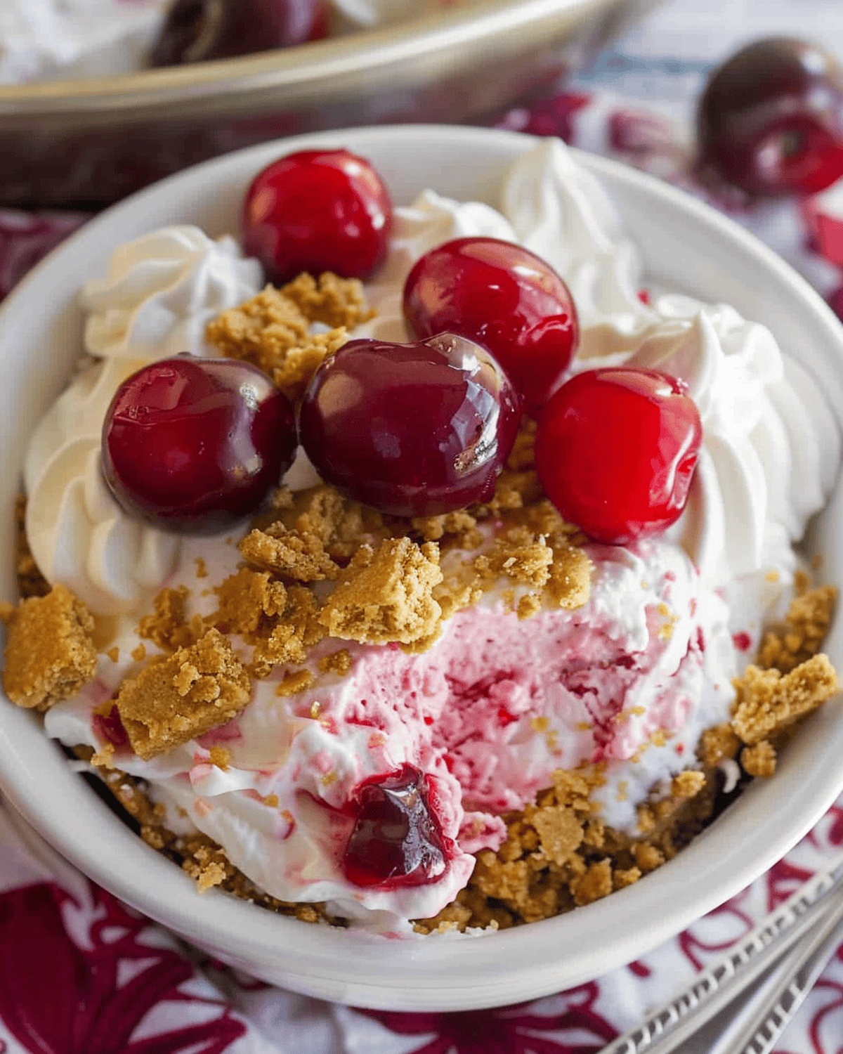 Luscious Cherry Cheesecake Recipe