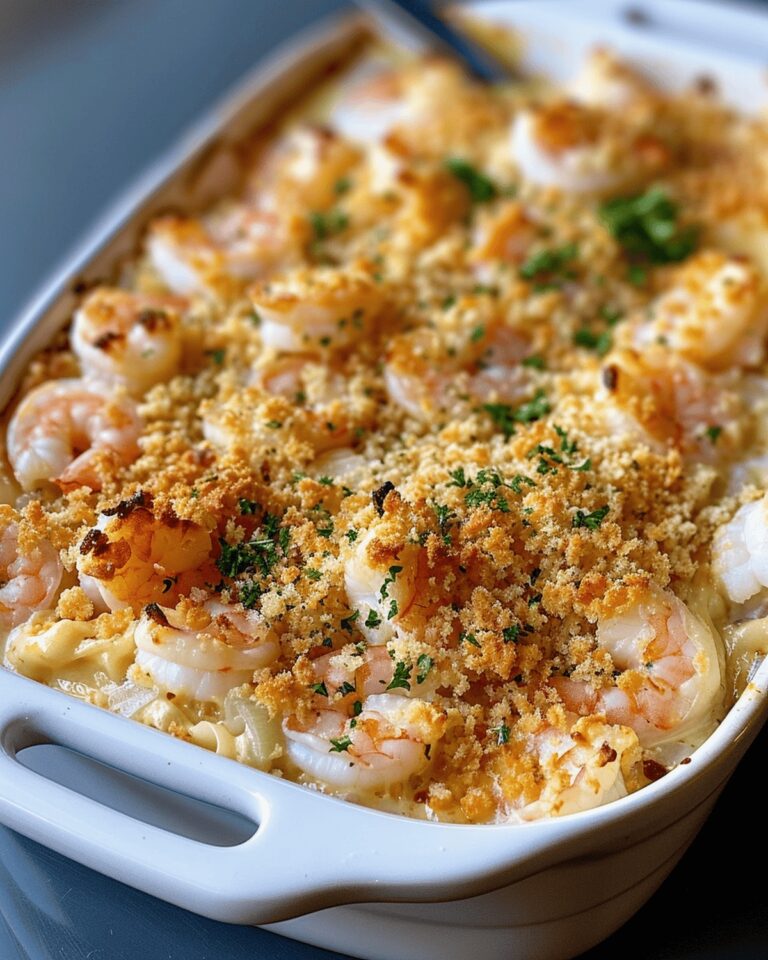 Savory Crustacean Casserole Recipe