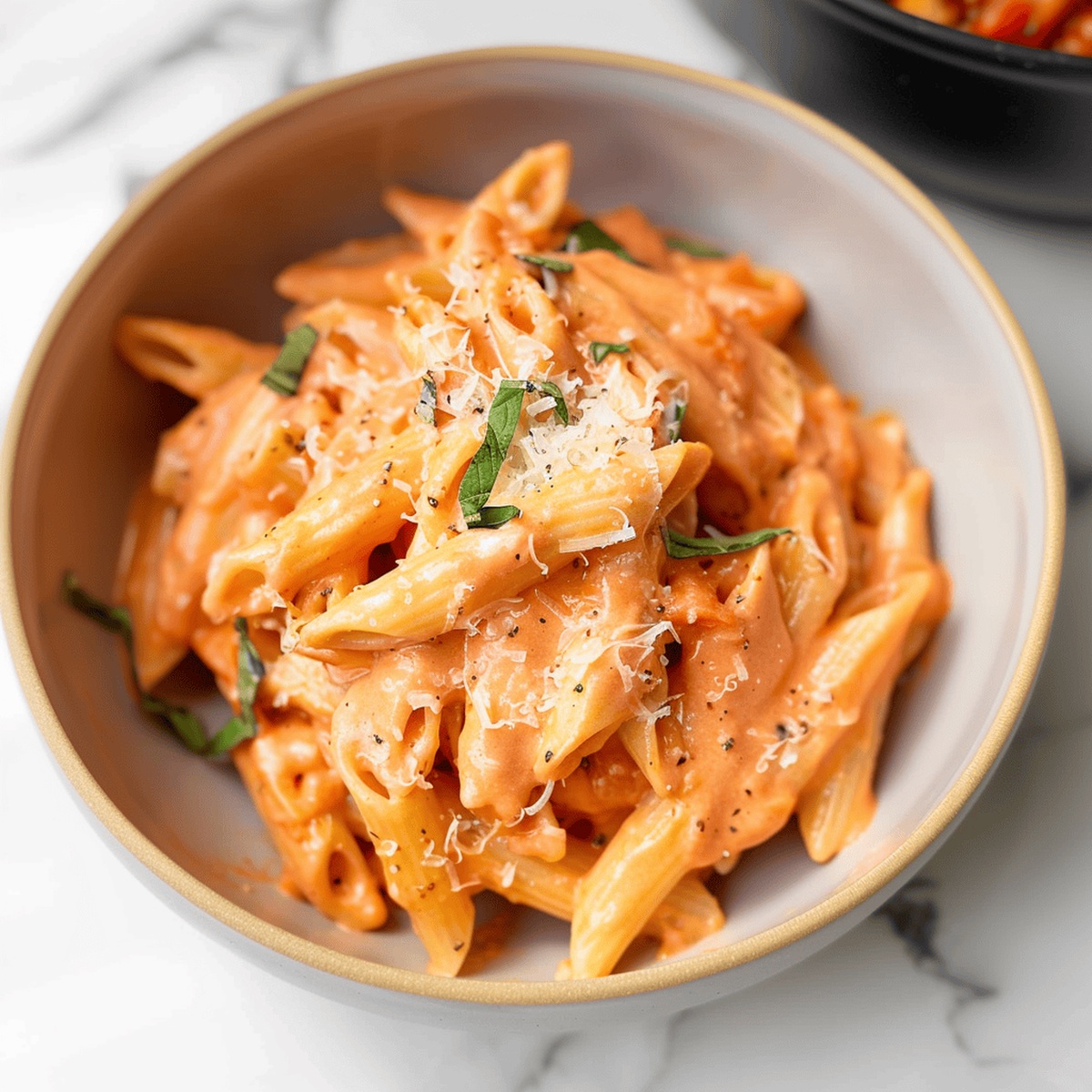Creamy Tomato Pasta Recipe
