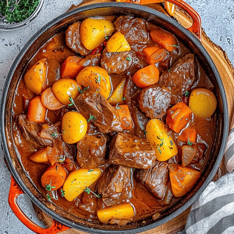 Hearty Beef Stew Recipe