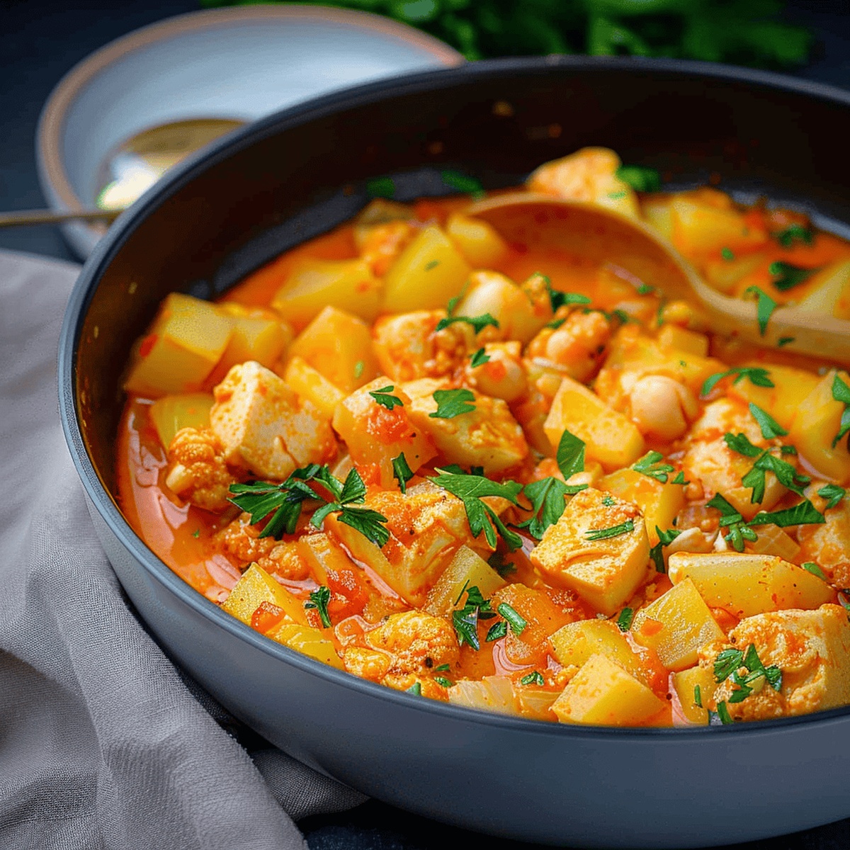 Spanish Fish Stew with Potatoes Recipe