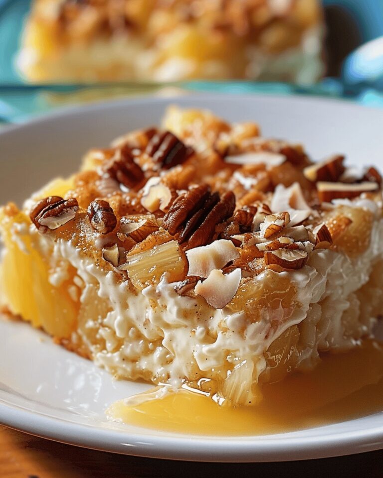 Tropical Hawaiian Paradise Cake Recipe