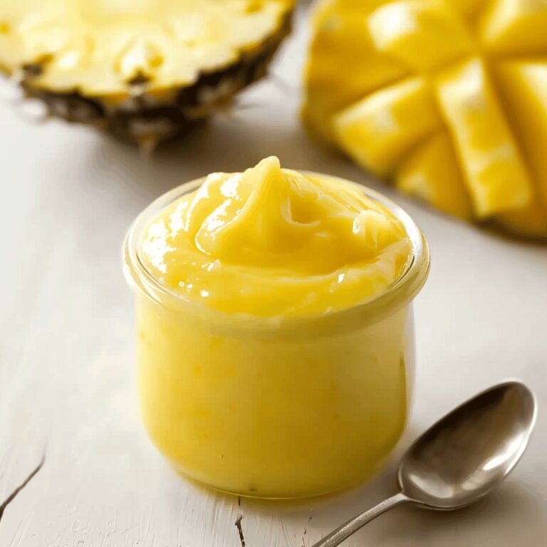 Tropical Pineapple Curd Recipe
