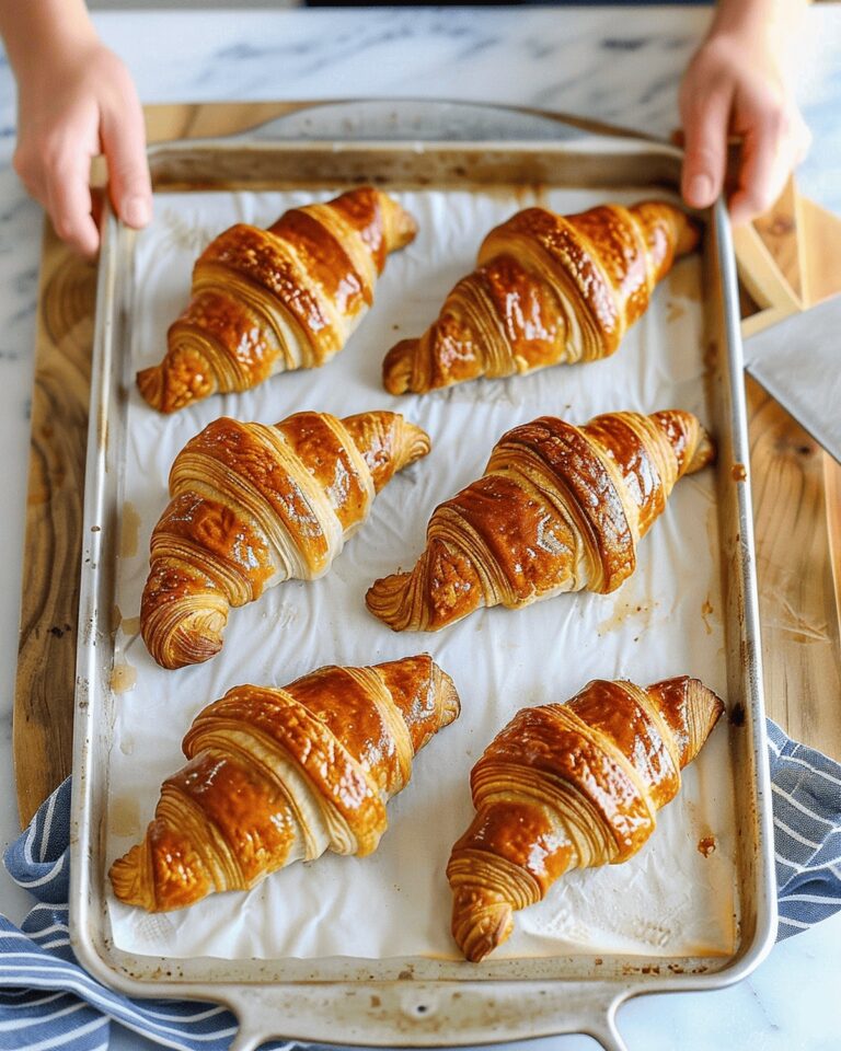 Buttery Croissant Recipe