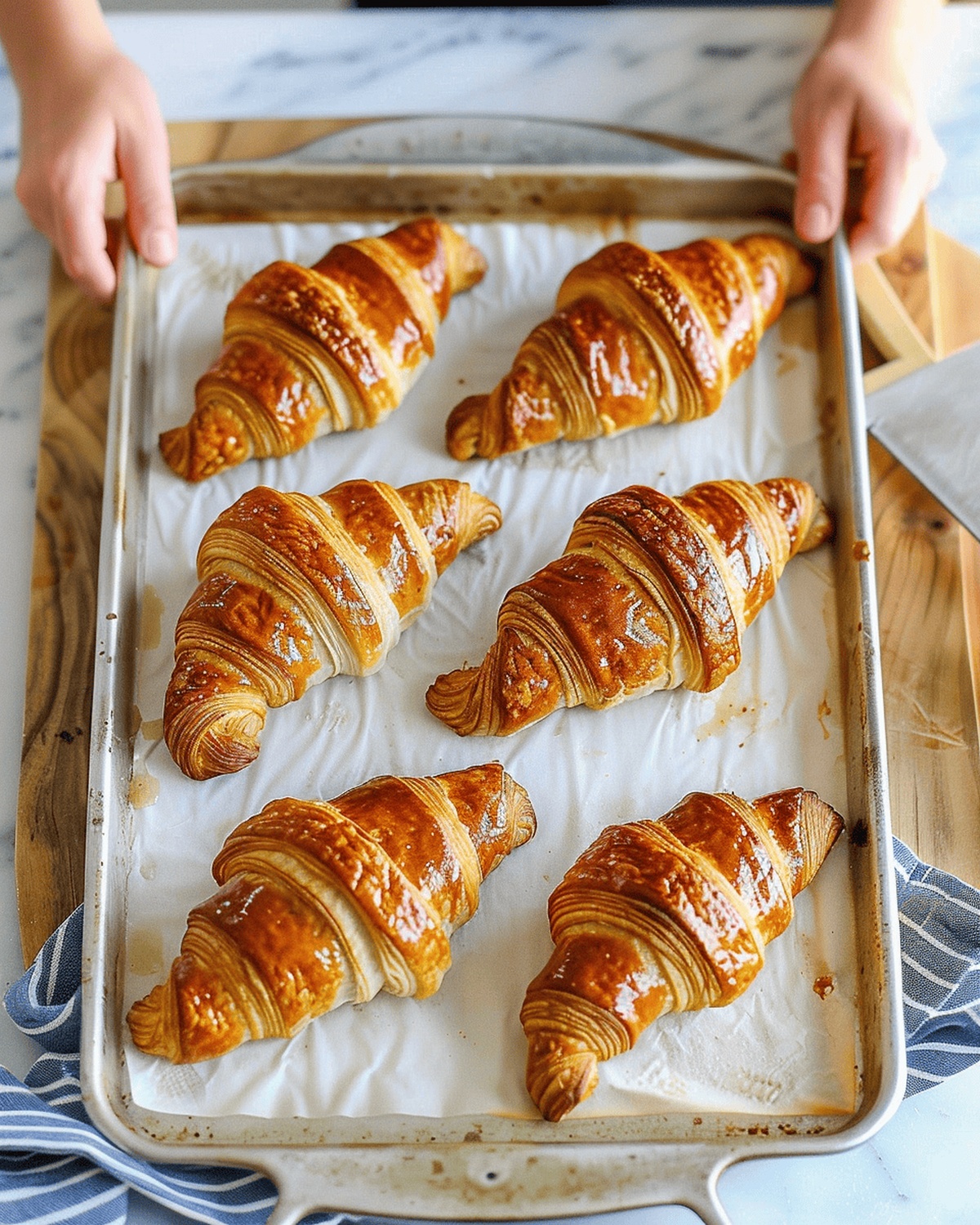 Buttery Croissant Recipe