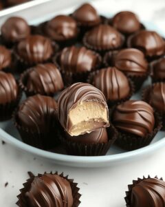 Sinful Peanut Butter Chocolate Bliss Bites Recipe