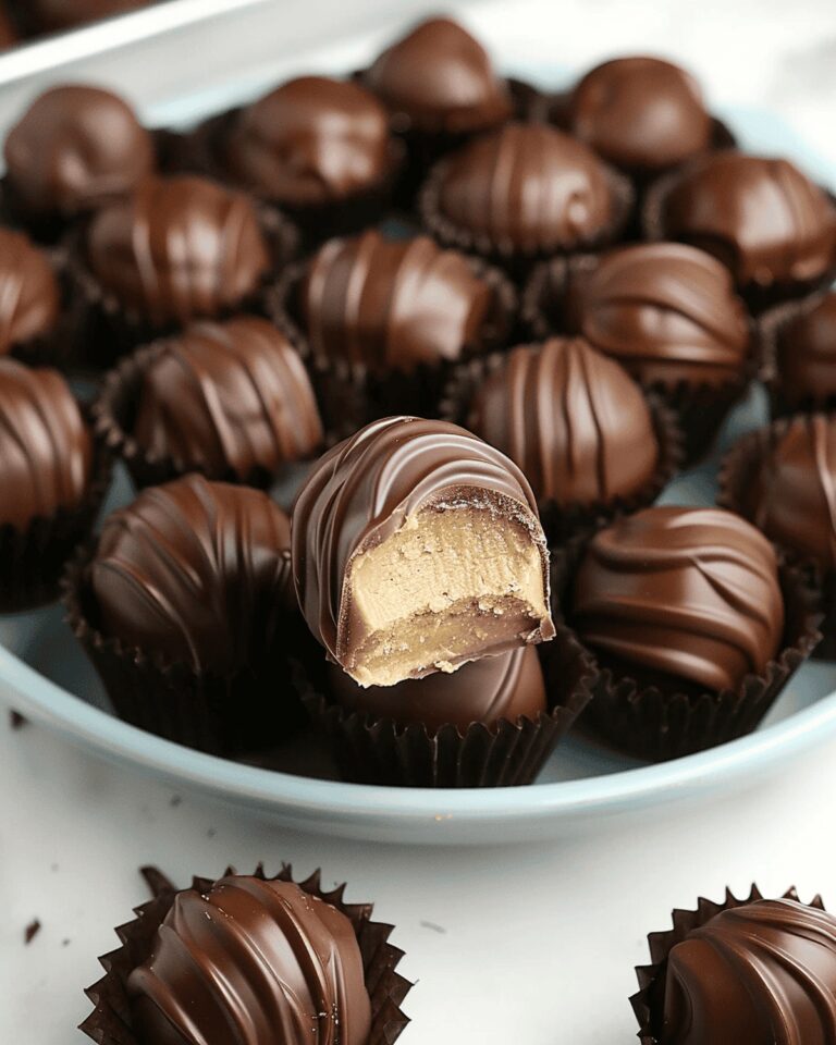 Sinful Peanut Butter Chocolate Bliss Bites Recipe
