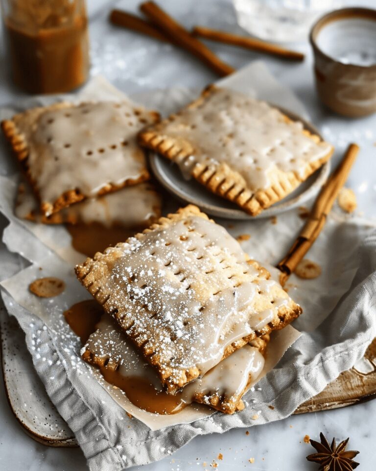Vegan Pumpkin Butter Pop-Tarts Recipe