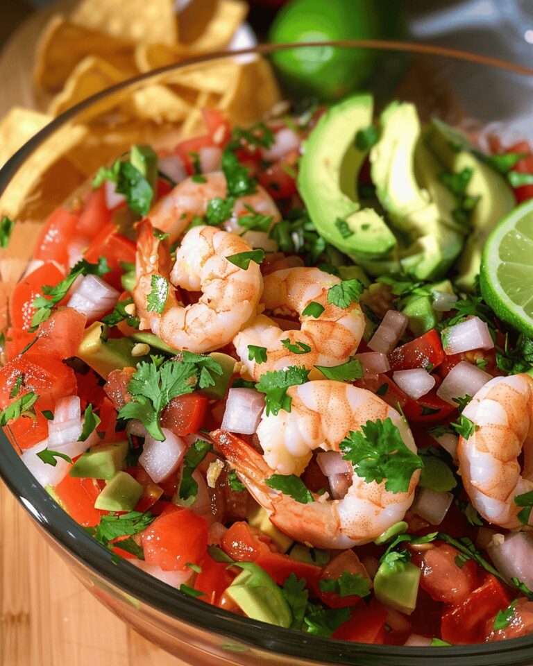 Mexican Shrimp Cocktail Recipe