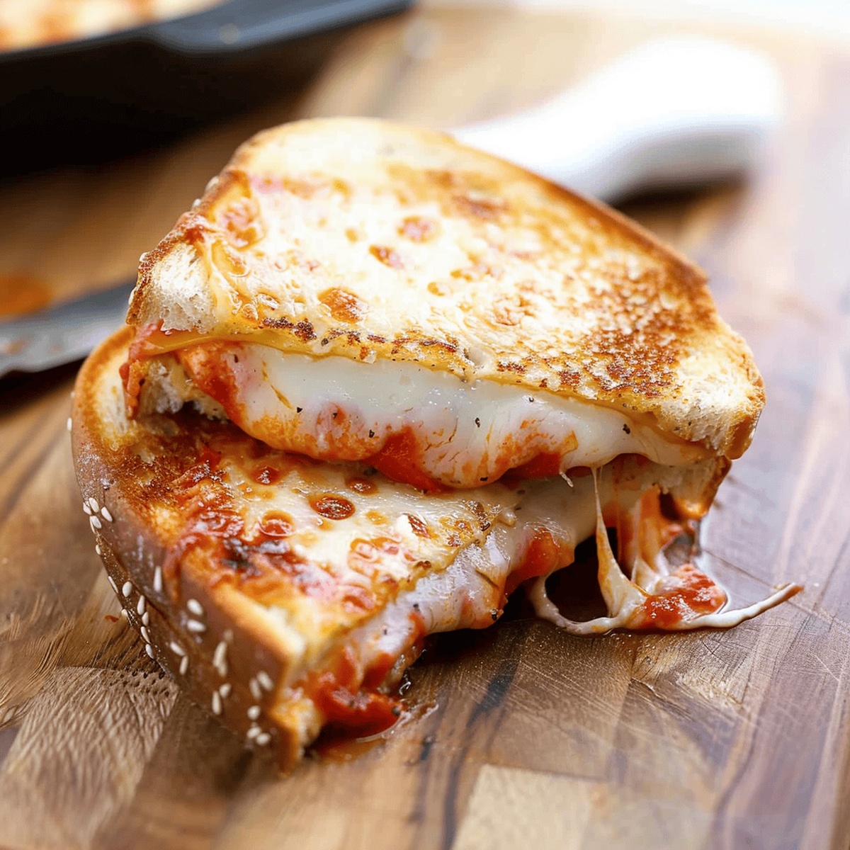 Lasagna Grilled Cheese Recipe