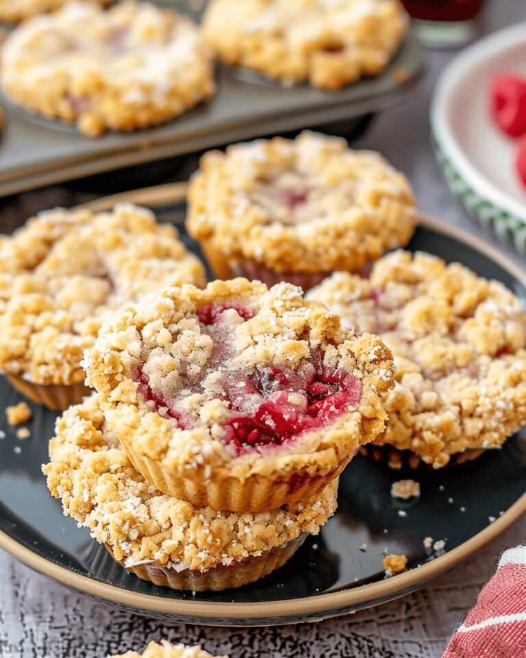 Rustic Raspberry Crumble Recipe