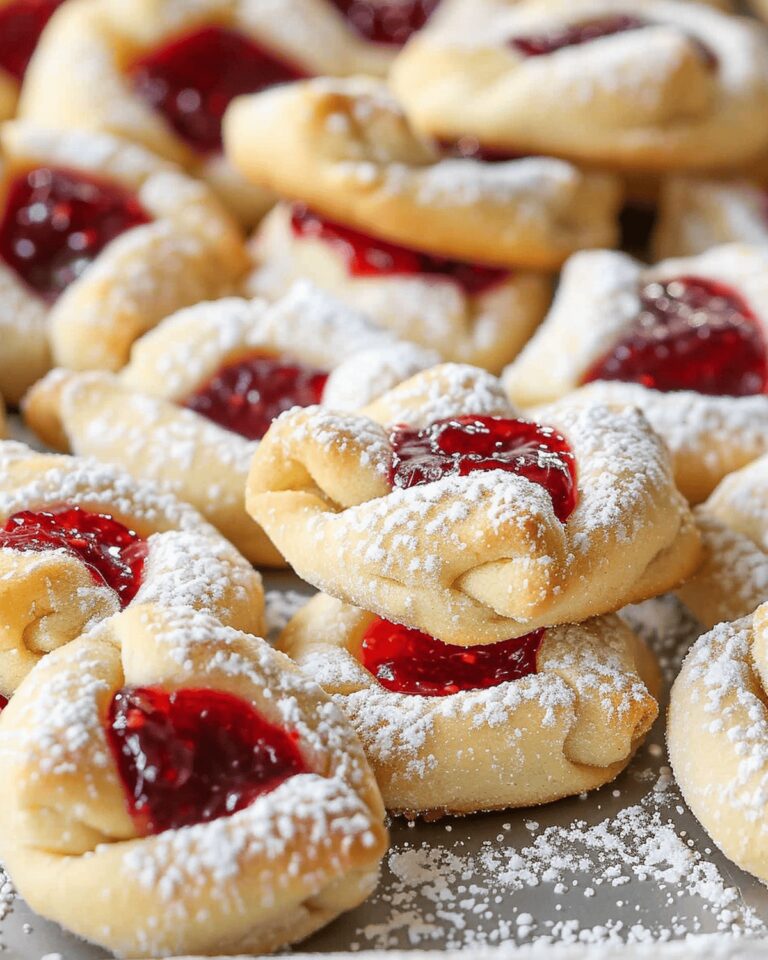 Soft Kolache Cookies Recipe