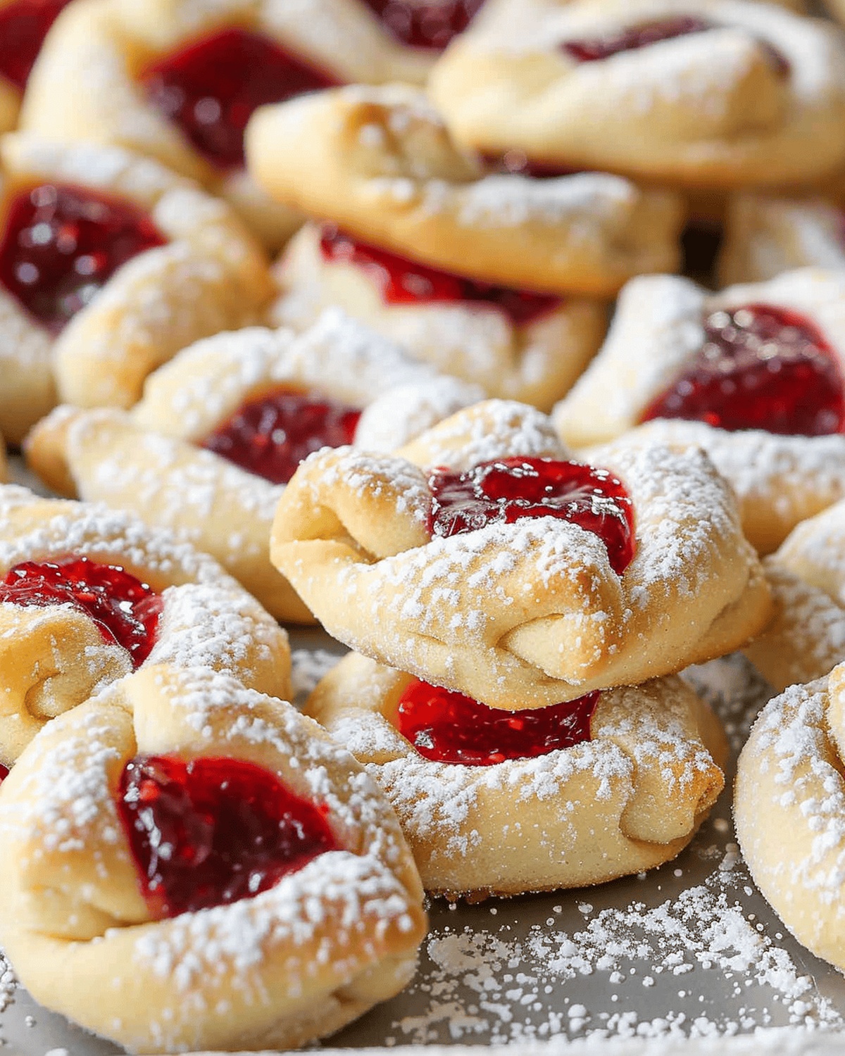 Soft Kolache Cookies Recipe