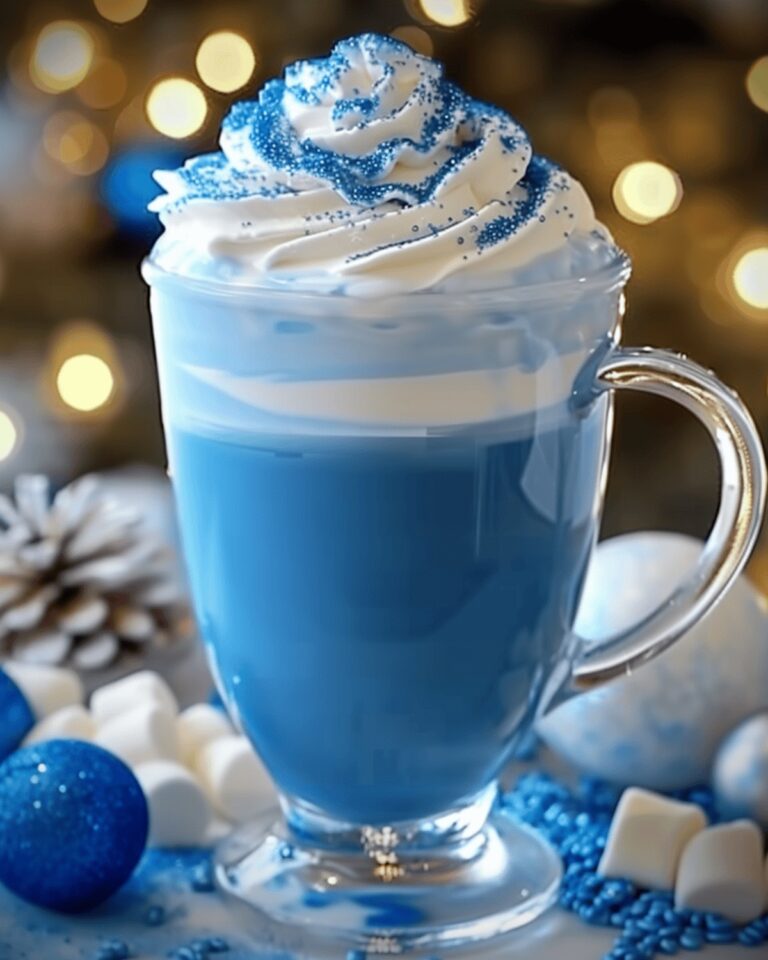 Cozy Blue Wonderland Cocoa Recipe