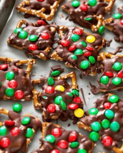 Magical Chocolate Pretzel Treats Recipe