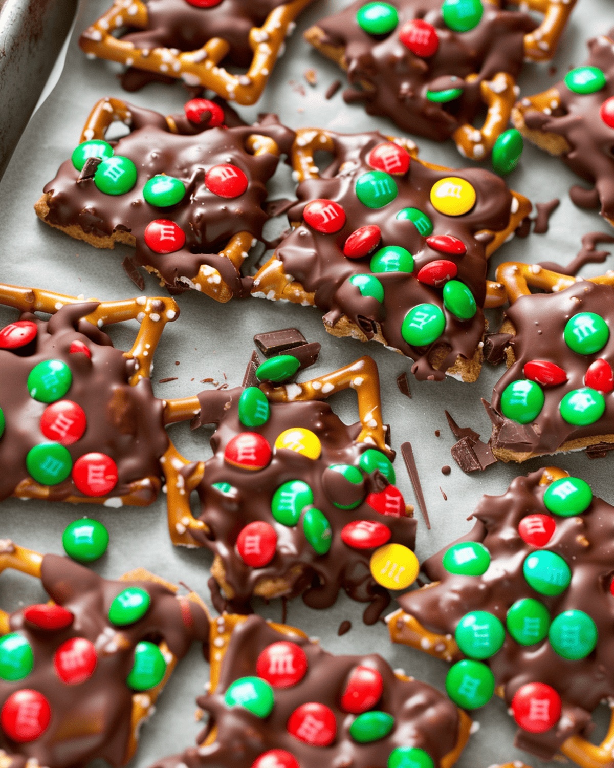Magical Chocolate Pretzel Treats Recipe