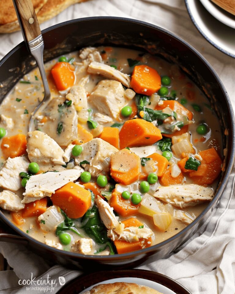 Ultimate Chicken and Sweet Potato Casserole Recipe
