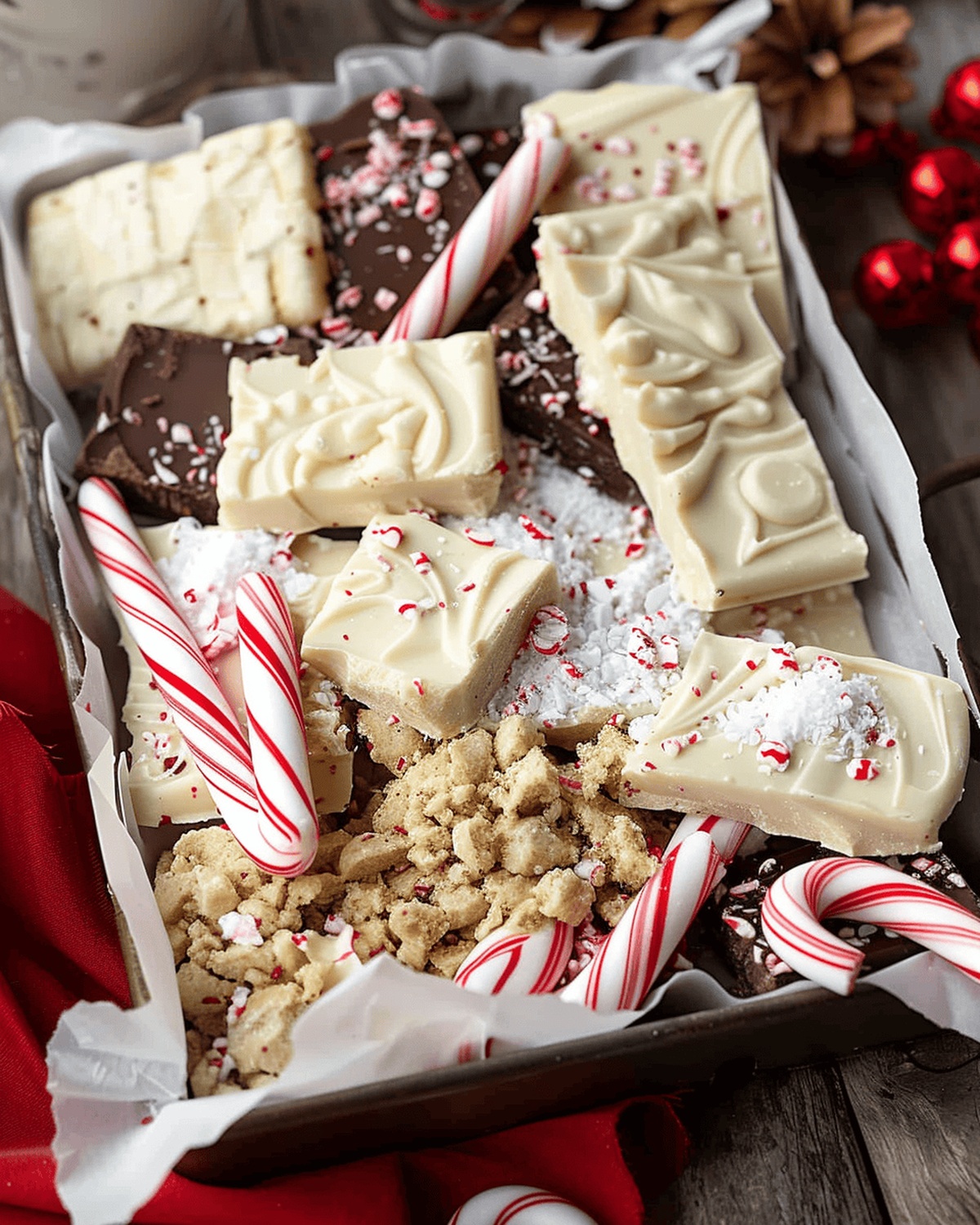 Crisp Peppermint Bark Recipe