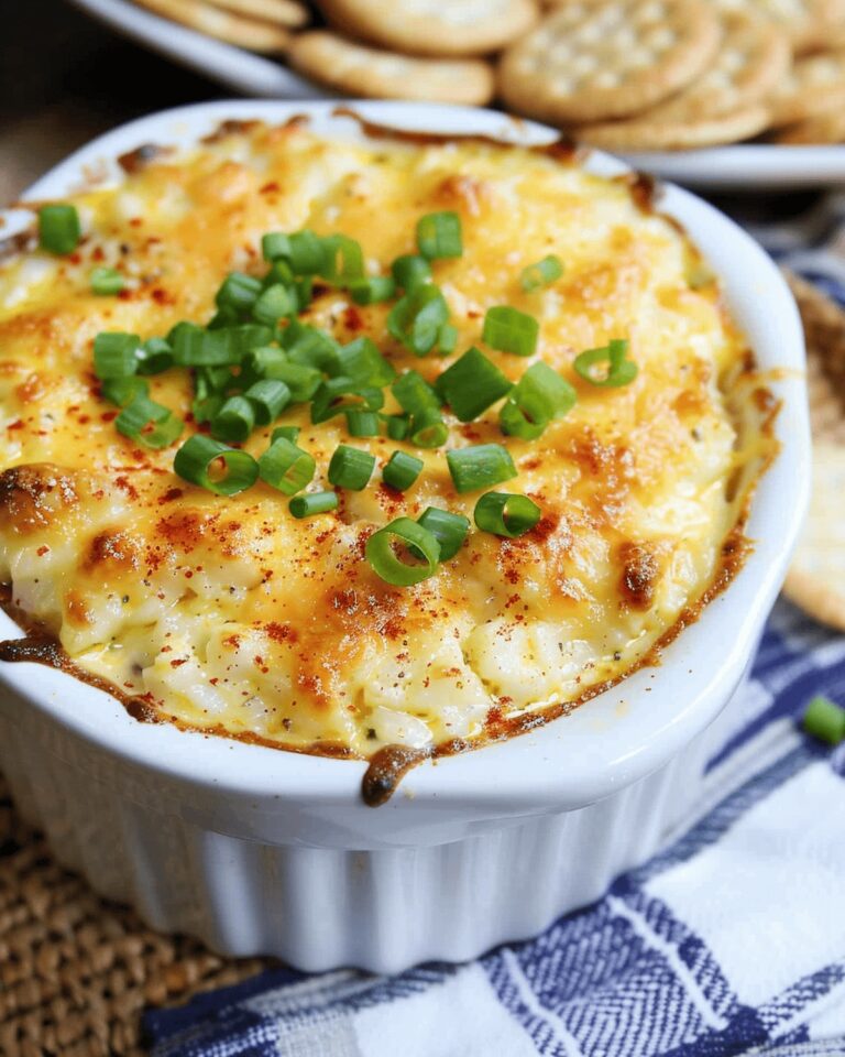 Creamy Crab Meat au Gratin Recipe