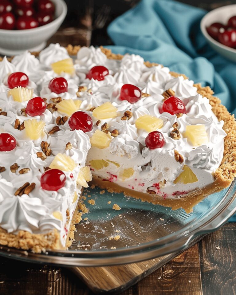 Silky Tropical Pie Recipe